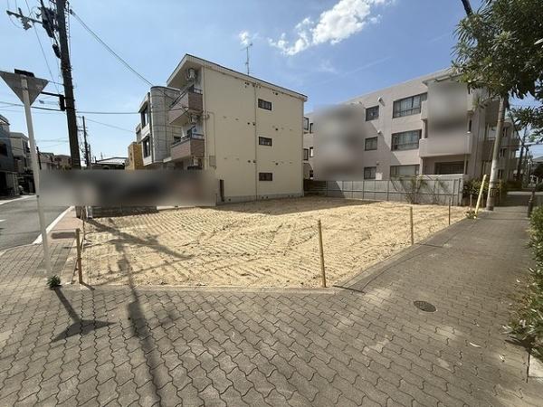 大阪市旭区清水２丁目の土地