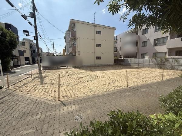 大阪市旭区清水２丁目の土地