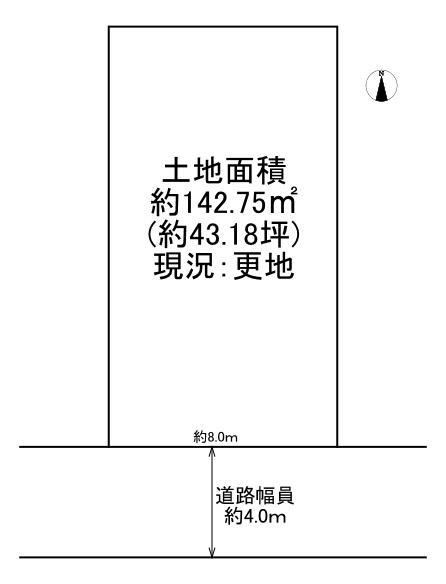 大阪市旭区大宮1丁目 売土地
