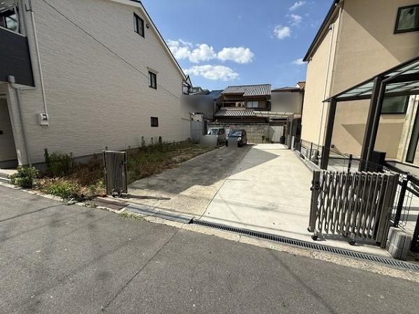 大阪市旭区大宮１丁目の土地