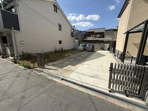大阪市旭区大宮１丁目の土地