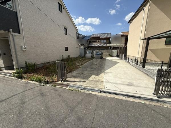 大阪市旭区大宮１丁目の土地