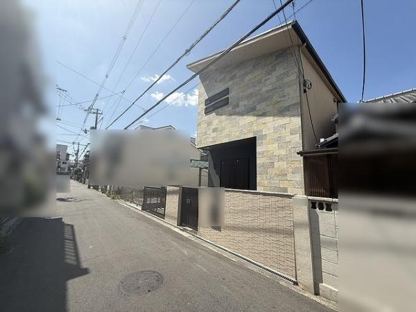 大阪市旭区大宮１丁目の中古一戸建て