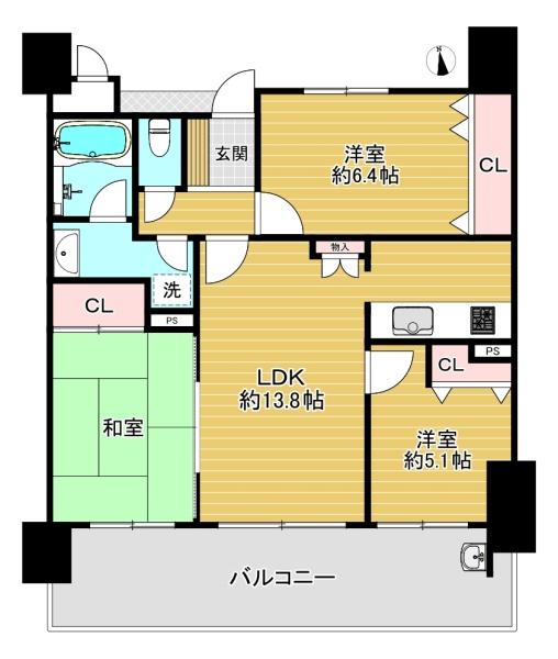 エス・バイ・エルマンション関目高殿