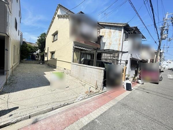 大阪市旭区清水２丁目の土地