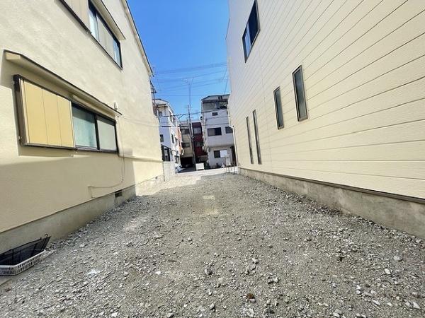 大阪市旭区清水２丁目の土地