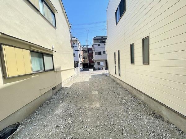 大阪市旭区清水２丁目の土地
