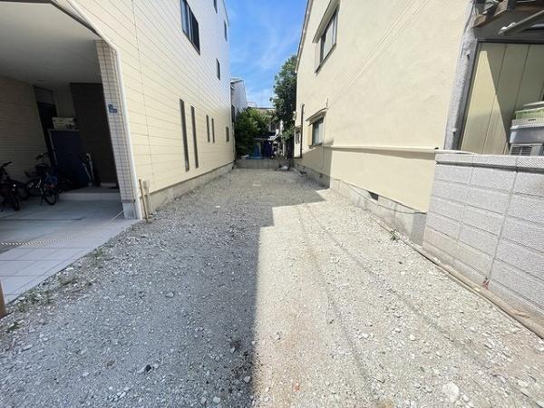 大阪市旭区清水2丁目　売土地