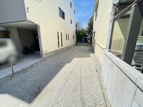 大阪市旭区清水2丁目　売土地