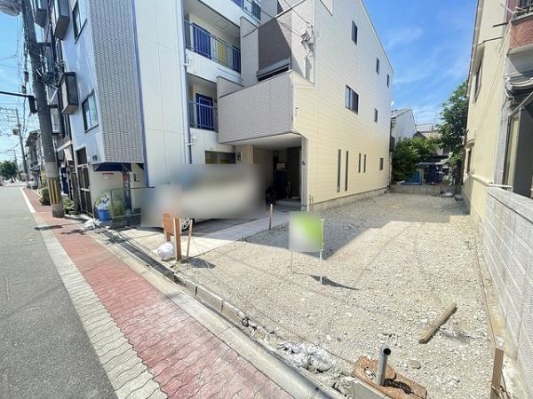 大阪市旭区清水２丁目の土地