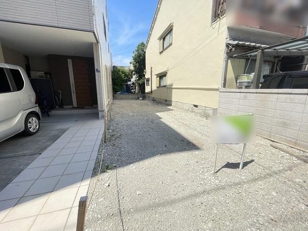 大阪市旭区清水２丁目の土地