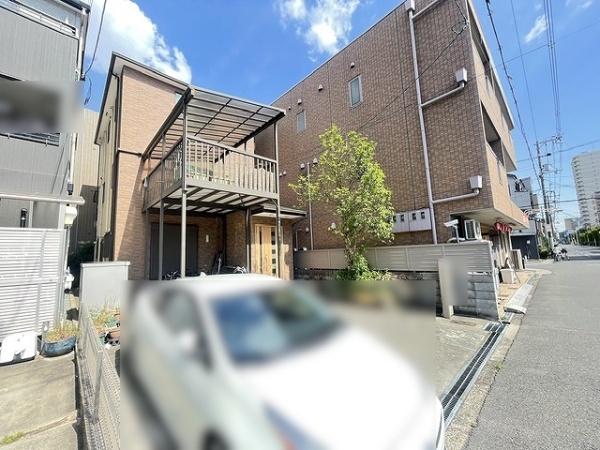 大阪市城東区古市３丁目の中古一戸建て