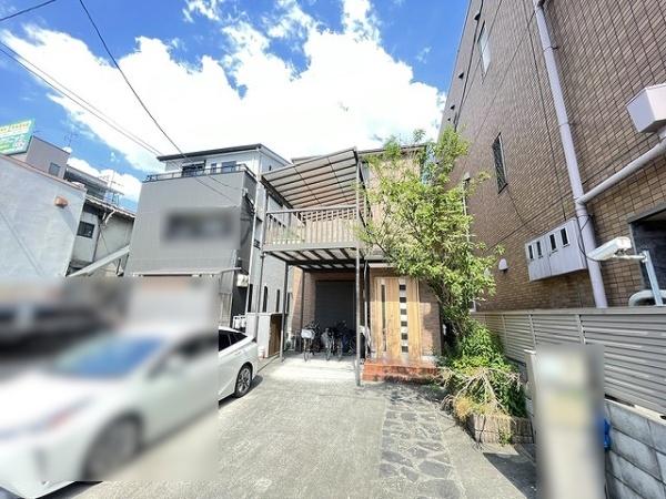 大阪市城東区古市３丁目の中古一戸建て