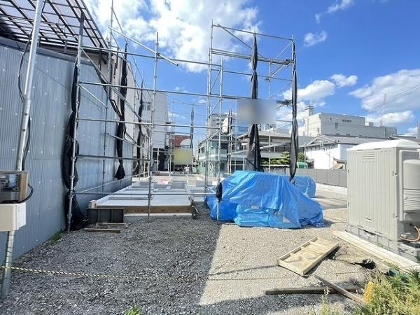 大阪市城東区蒲生4丁目　新築戸建