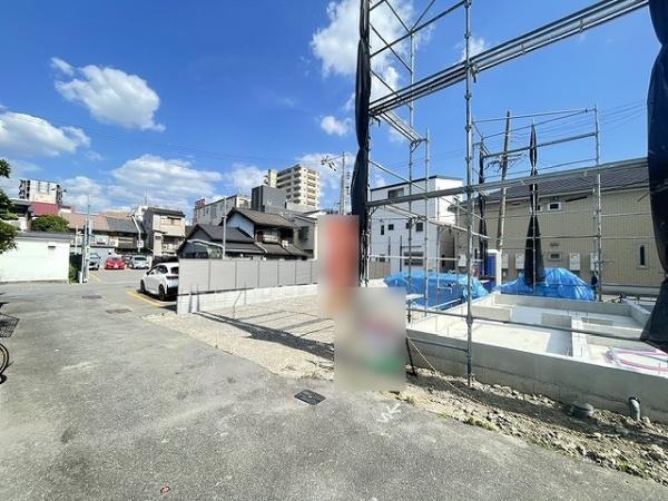 大阪市城東区蒲生4丁目　新築戸建