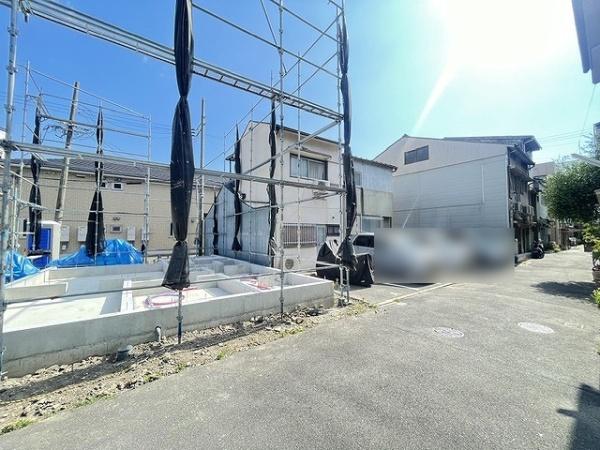 大阪市城東区蒲生4丁目　新築戸建