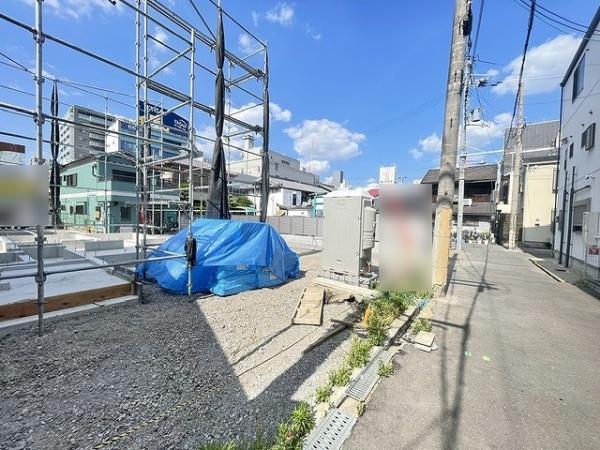 大阪市城東区蒲生4丁目　新築戸建