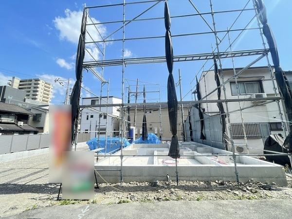 大阪市城東区蒲生4丁目　新築戸建