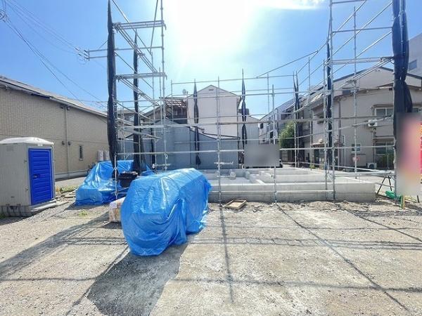 大阪市城東区蒲生4丁目　新築戸建