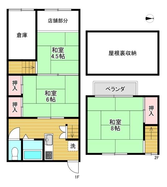 大阪市城東区関目3丁目　中古戸建