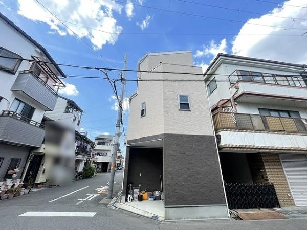 大阪市鶴見区緑3丁目　中古戸建