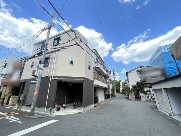 大阪市鶴見区緑３丁目の中古一戸建て