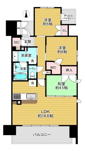 ブランズ城東中央