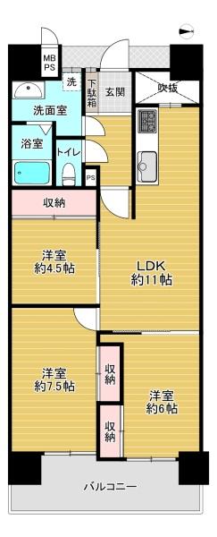 シャトーサンパークスクエア