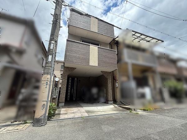 守口市東町2丁目　中古戸建