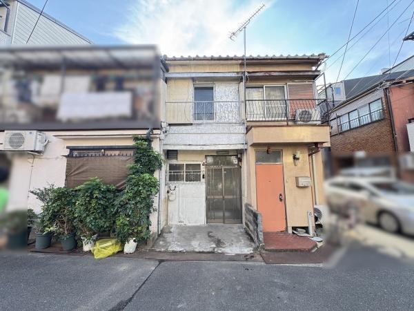 大阪市鶴見区緑3丁目　中古テラスハウス