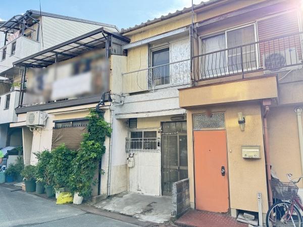 大阪市鶴見区緑3丁目　中古テラスハウス