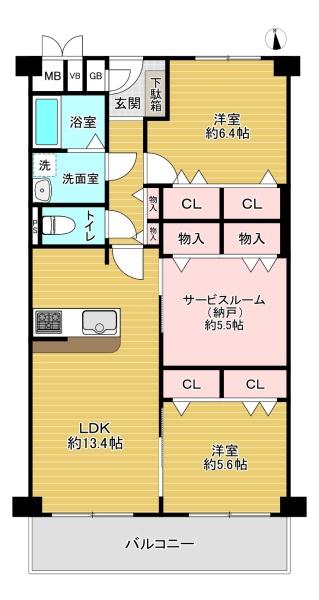 日商岩井野江マンション