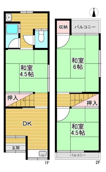門真市島頭4丁目　中古戸建