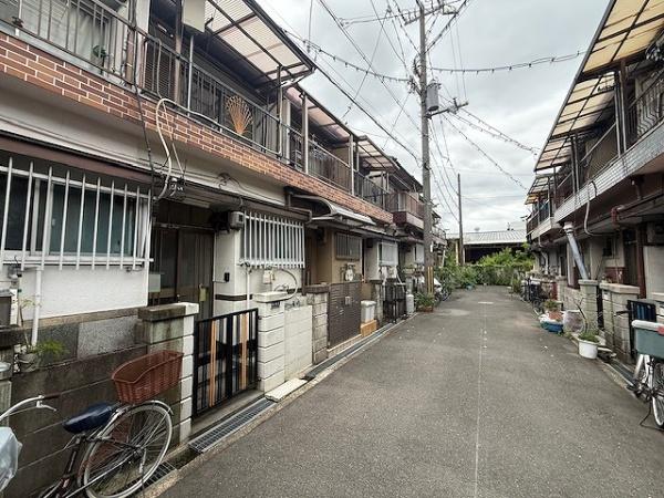 門真市桑才新町の中古一戸建て