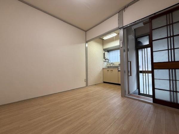 門真市桑才新町　中古テラスハウス