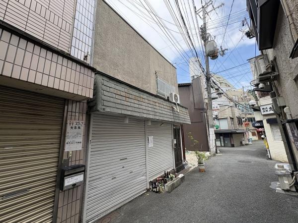 大阪市旭区千林2丁目　建築条件無し売土地