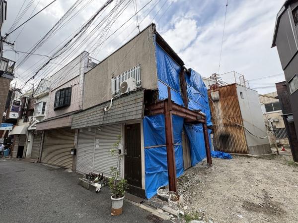 大阪市旭区千林2丁目　建築条件無し売土地