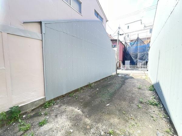 大阪市城東区東中浜１丁目の土地