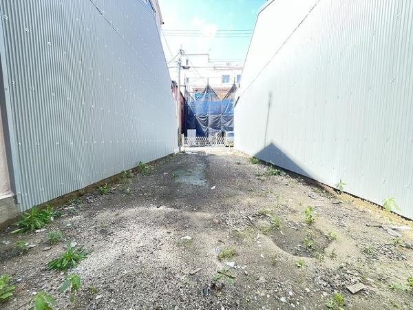 大阪市城東区東中浜１丁目の土地