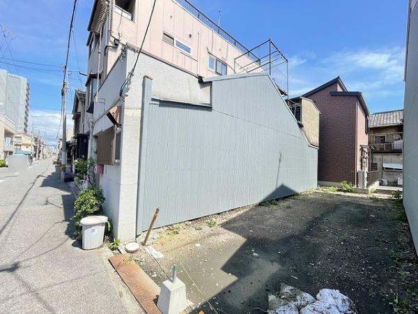 大阪市城東区東中浜１丁目の土地