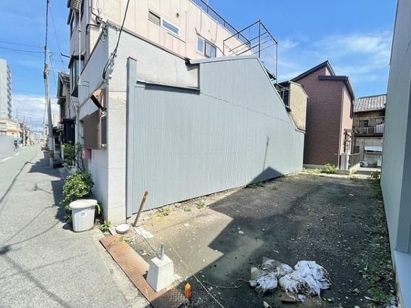 大阪市城東区東中浜１丁目の土地