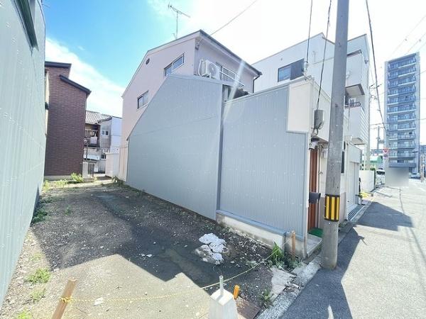 大阪市城東区東中浜１丁目の土地