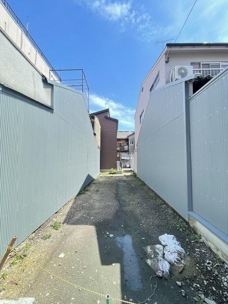 大阪市城東区東中浜1丁目　売土地