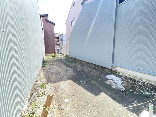 大阪市城東区東中浜１丁目の土地