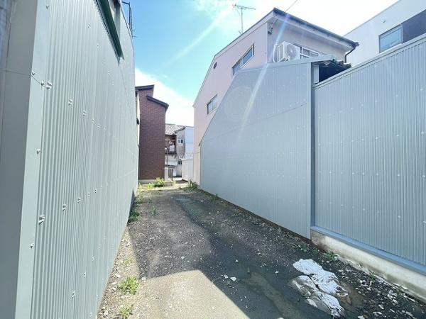 大阪市城東区東中浜１丁目の土地