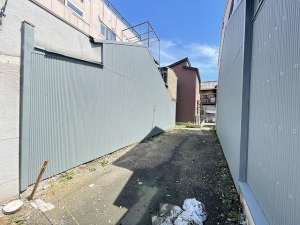 大阪市城東区東中浜１丁目の土地