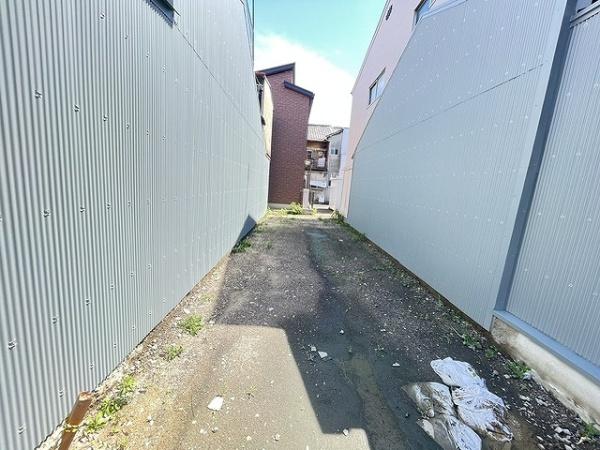 大阪市城東区東中浜１丁目の土地