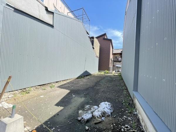 大阪市城東区東中浜１丁目の土地