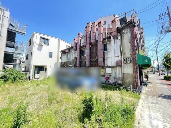 大阪市都島区高倉町３丁目の土地