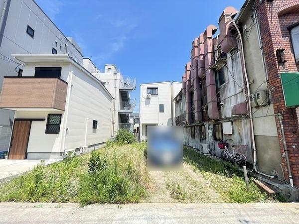 大阪市都島区高倉町3丁目 売土地